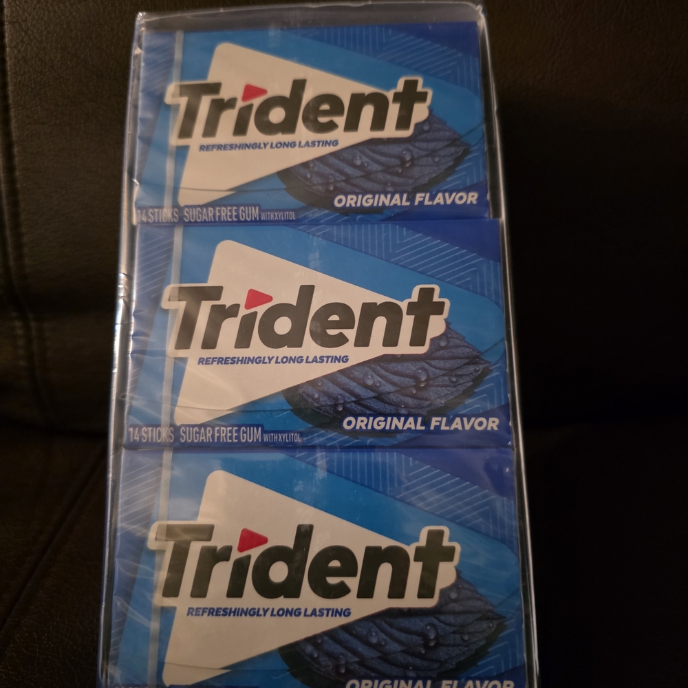 Trident Original Flavor Gum Pack